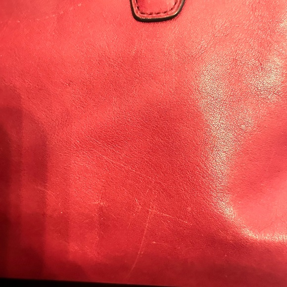 Coach Chelsea Legacy Dark raspberry leather satchel carryall 25359 Shoulder bag - Picture 8 of 12